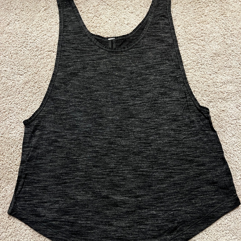 Women's Lululemon Gray Top